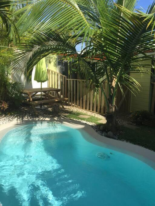 Le Nid D'Amour Avec Sa Piscine Et Jacuzzi Chauffes Saint-Joseph Eksteriør billede